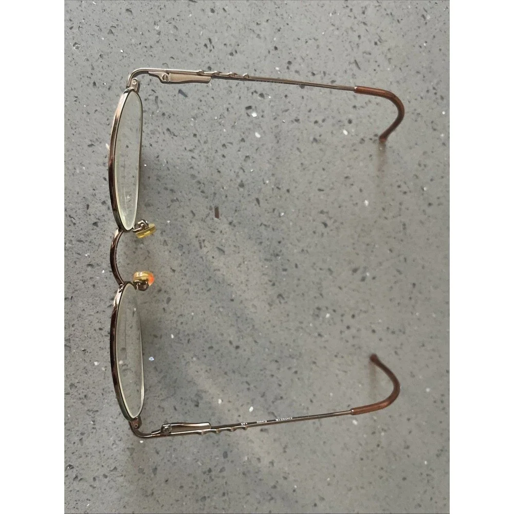 Bourgeois Oval Brown Eyeglasses FRAMES ONLY 49-18-135 C40N CH7021B Bronze Full